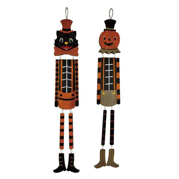 Plywood Halloween Door Dangler, Assorted