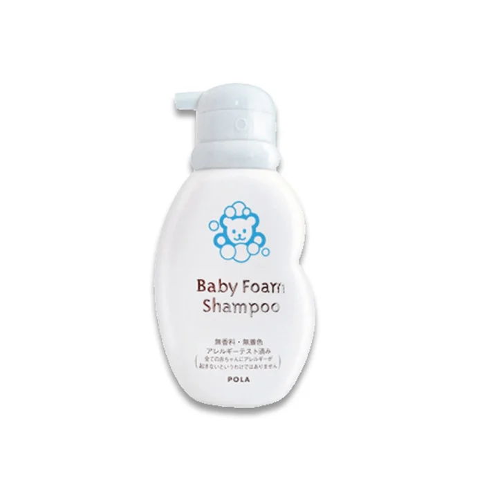 POLA Polaroid Baby No Added Shower Shampoo Two In One 150ml
