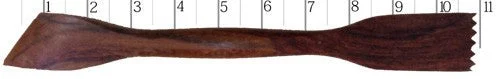 Polished Hardwood Clay Tool #292L