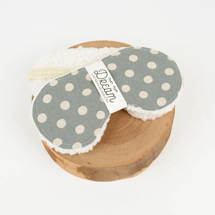 Polka Dot Deluxe Sleep Mask