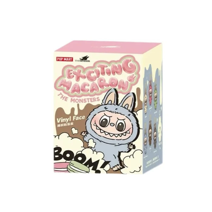 POPMART Labubu Mystery Trend Toy Box Pendant-Generation 1Pc*Estimated Arrival Time: 3-4 Weeks