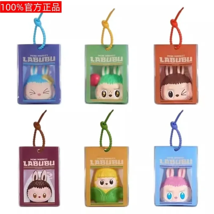 POPMART THE MONSTERS weird convenience store series pinching pendant blind box LABUBU 【Pre-sale period: 10 days】