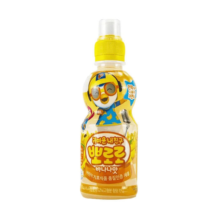 Pororo drink Banana,7.94 fl oz
