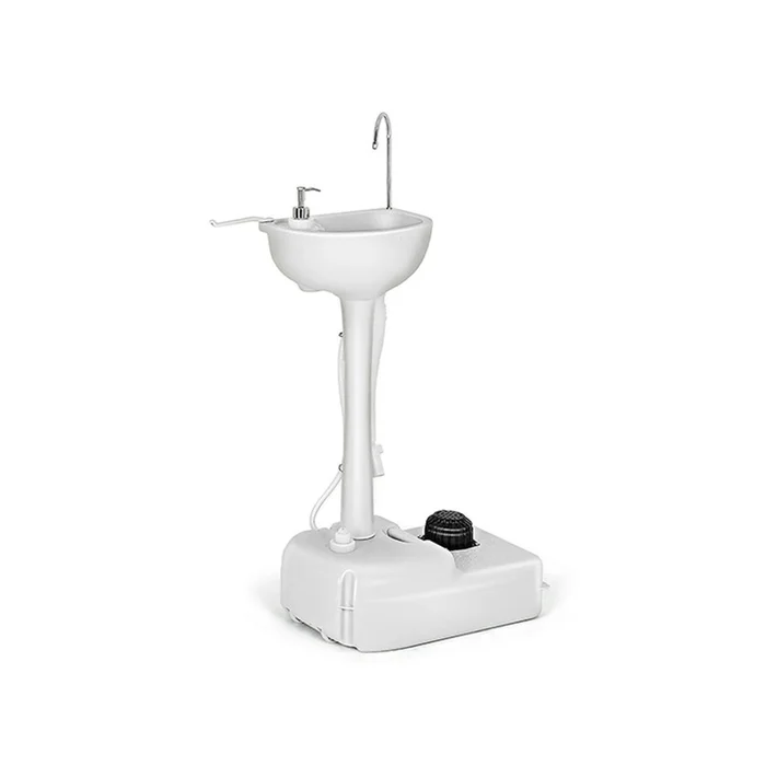 Portable 5-Gallon Standing Wash Sink