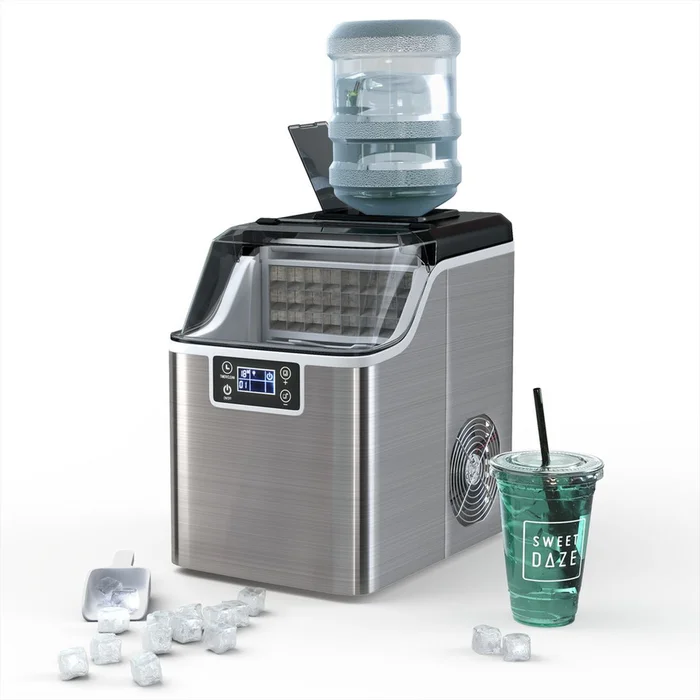 Portable Countertop Ice Maker (40 lbs)