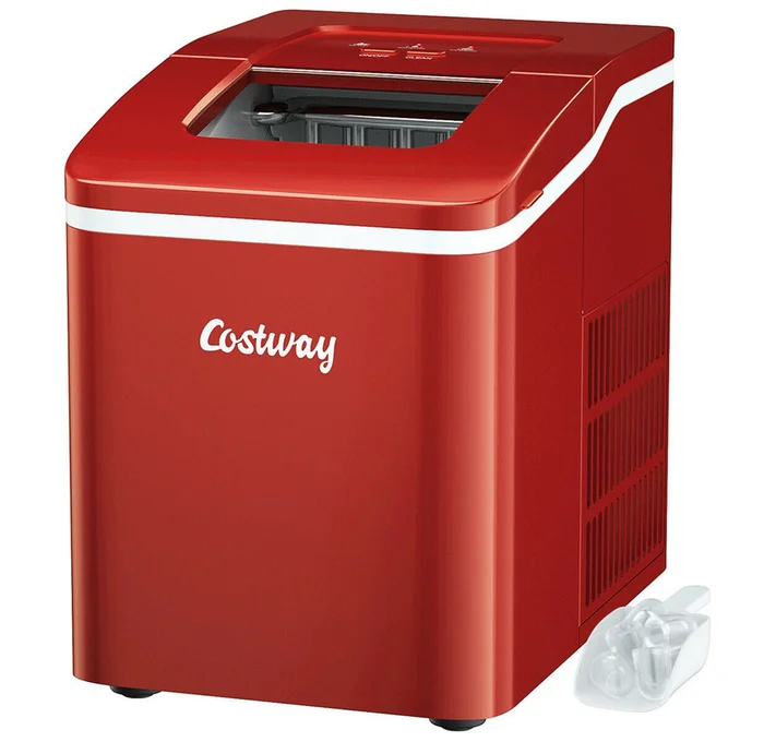 Portable Countertop Self-Cleaning Ice Maker