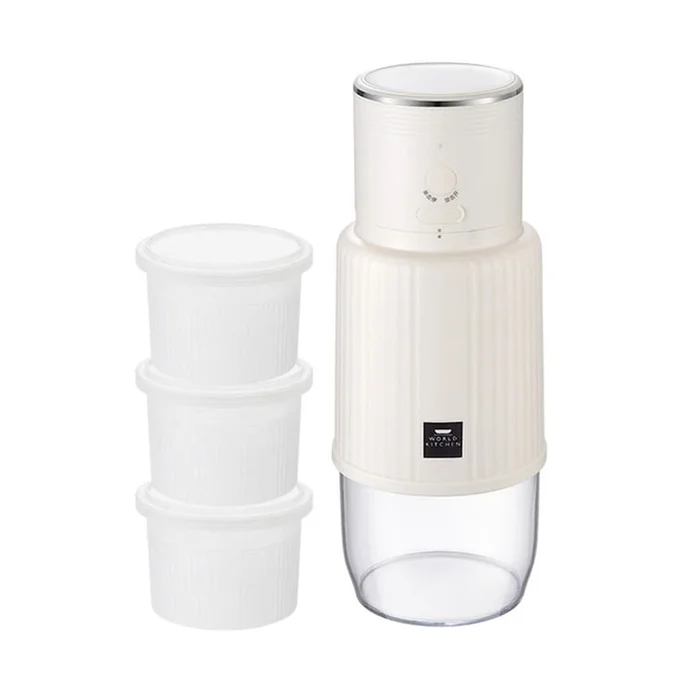 Portable Electric Ice Shaver with 580ml Capacity – One-Touch Fluffy Ice Type-C Charging 1 Unit