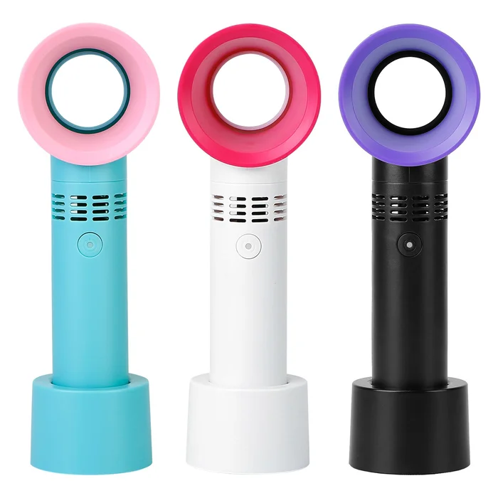 Portable Handheld Bladeless Fan