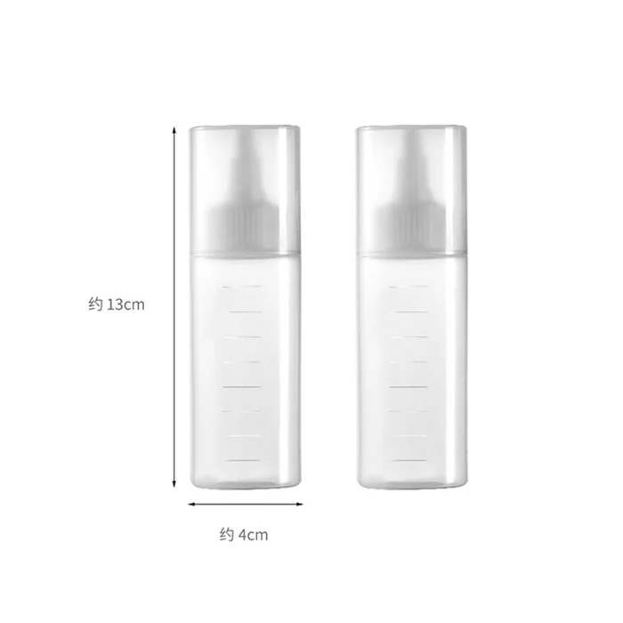 Portable Picnic Sauce Bottle Dispenser Bottle L 2pcs