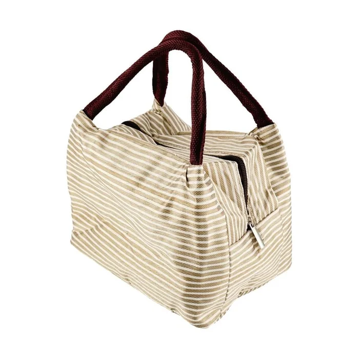 Portable Thermal Bag Lunch Bag, Khaki