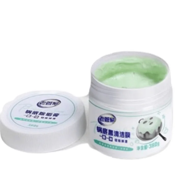 Pot bottom black scale cleaner stainless steel cleaning artifact 380/1 bottle