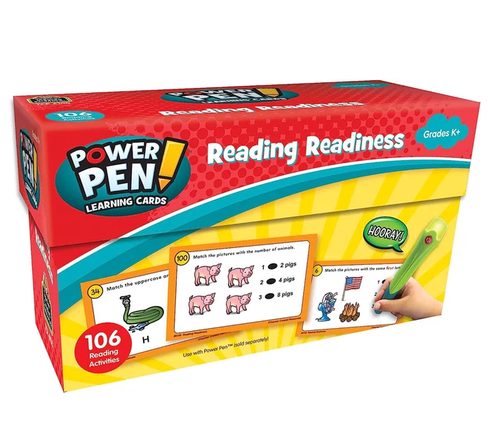 Power Pen Learning Cards – Reading Readiness
