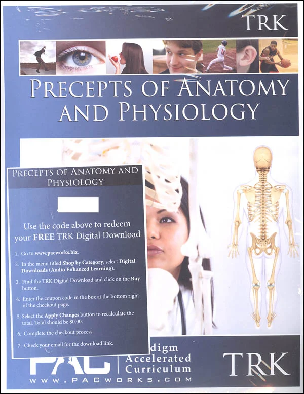 Precepts of Anatomy & Physiology Teacher’s Resource Kit