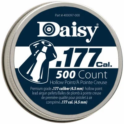 Precision Max Air Gun Pellets, Hollow-point, .177 Caliber, 500-ct.