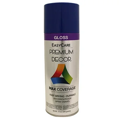 Premium Decor Spray Paint, Calypso Gloss, 12 Oz.
