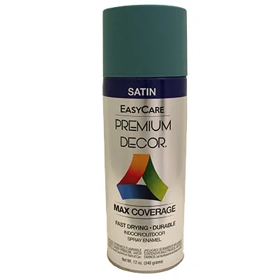 Premium Decor Spray Paint, Sea Seeker Satin, 12 Oz.