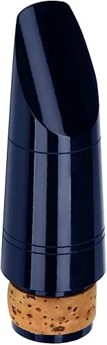 Premium Hand-Finished and Play-Tested Clarinet Mouthpiece Pad, Bass Clarinet Mouthpiece for Students and Professionals,Black,1 Pack