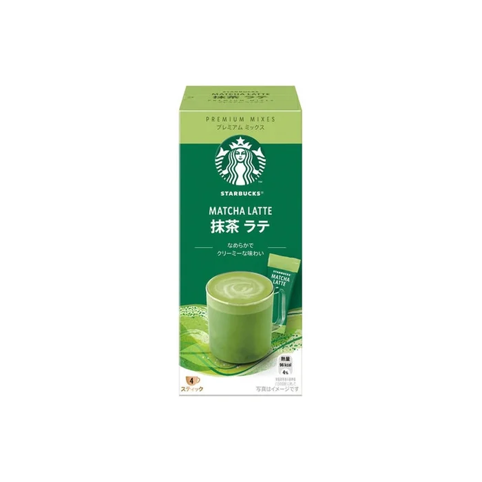 Premium Mixes Matcha Latte Instant Coffee Powder 96g