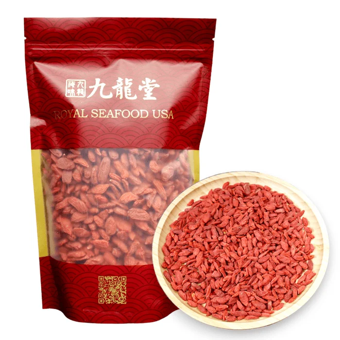 Premium Selected Antioxidant Sun-Dried Goji Berries 1lb