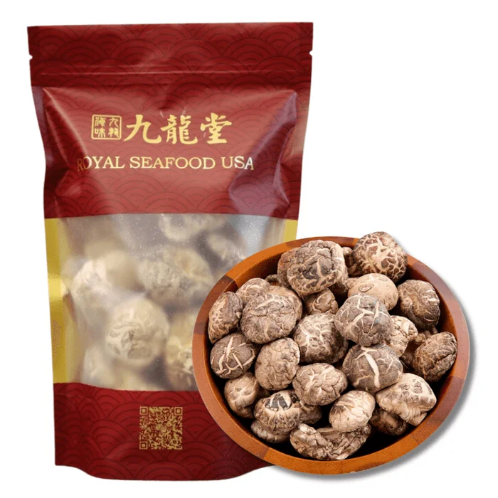 Premium Wild Natural Oak Forest Harvested Dried Mushrooms 170g