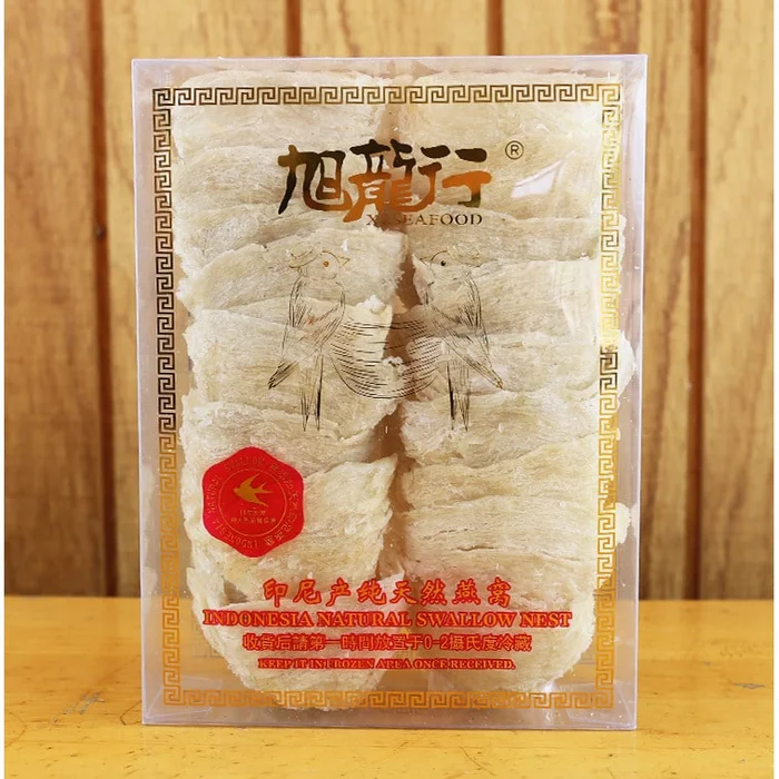 PremiunAAAAA Grade Indonesia Sumatra nature bird's nest 250g