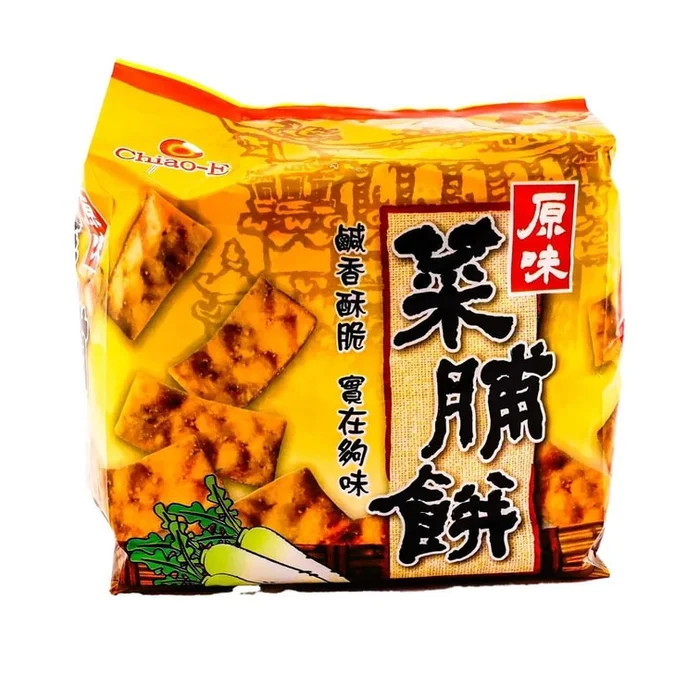 Preserved Vegetable Cookies, 4.94 oz