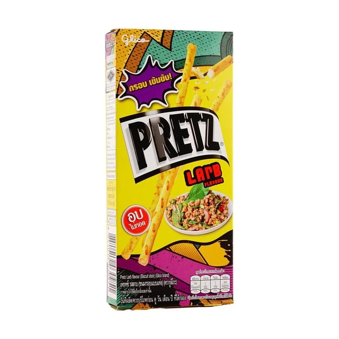 Pretz Thai Spicy Pork Salad Flavor,0.78 oz