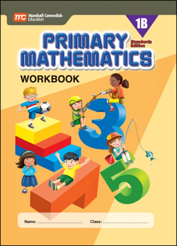 Primary Mathematics Workbook 1B Standards Edition