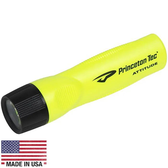 Princeton Tec Attitude – Neon Yellow [AT22-NY]