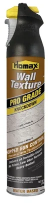 Pro Grade Wall Texture Spray Paint With Dual Control, Knockdown, 25-oz.