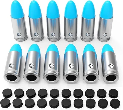 Pro Shotgun or Pistol Safety Trainer Cartridge Dummy Rounds Close to Real Weight