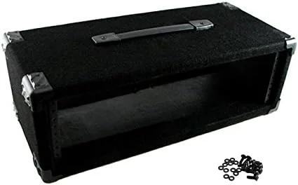 Procraft 3U 9′ Deep Equipment Rack 3 Space – Made in the USA – With Rack Screws