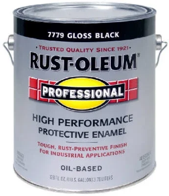 Professional Finish, Black Gloss, 1-gallon