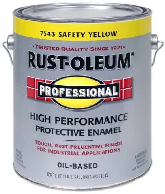 Professional Finish, Safety Yellow, 1-gallon