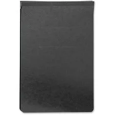 Prong Fastener Premium Pressboard Report Cover, Two-piece Prong Fastener, 3″ Capacity, 8.5 X 14, Black/black