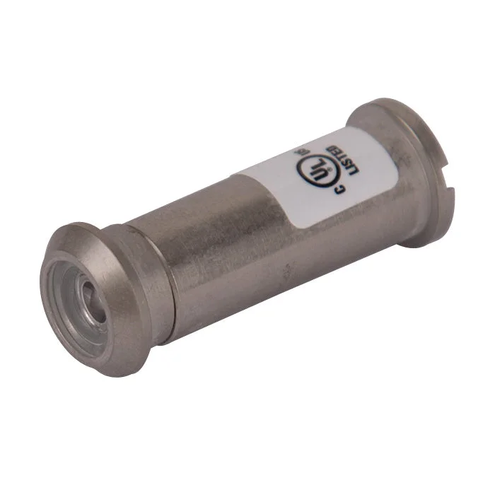 Prosource LR-001SN-PS Door Viewer, Brass, Satin Nickel