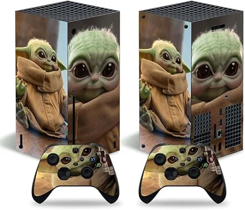 Protective Skin Sticker Vinyl for Xbox Serie X Baby Yoda