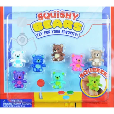 Pudgy Squishable Bears in 2″ Capsules
