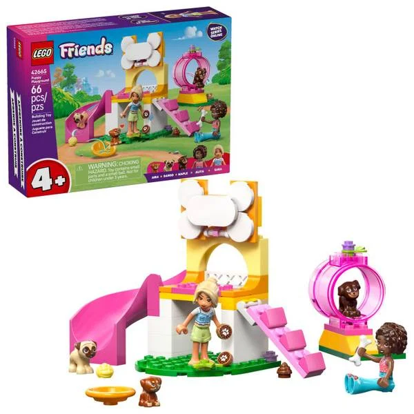 Puppy Playground 42665 Building Set