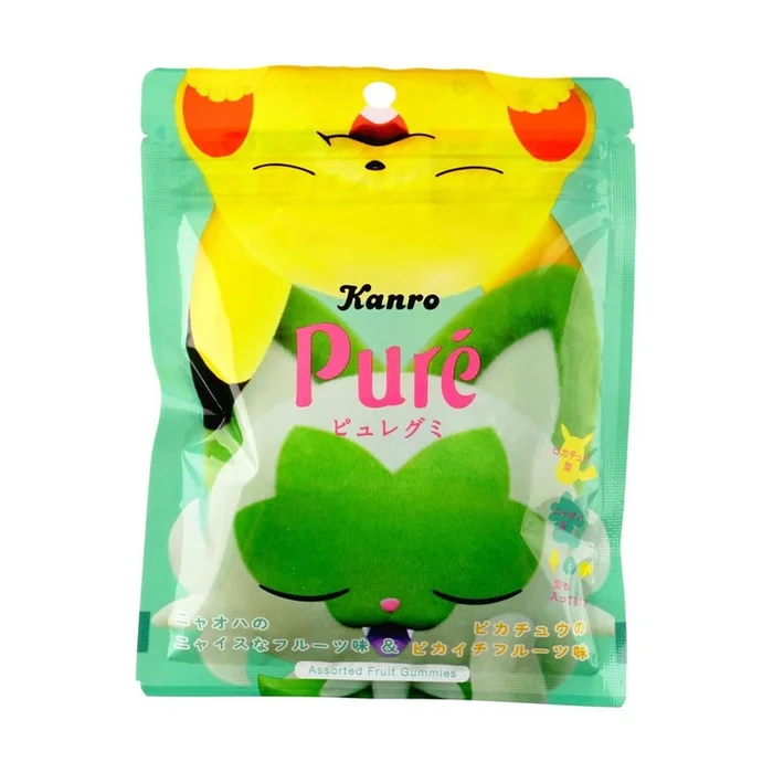 Pure Gummy,Mixed Fruit Flavor,1.83 oz