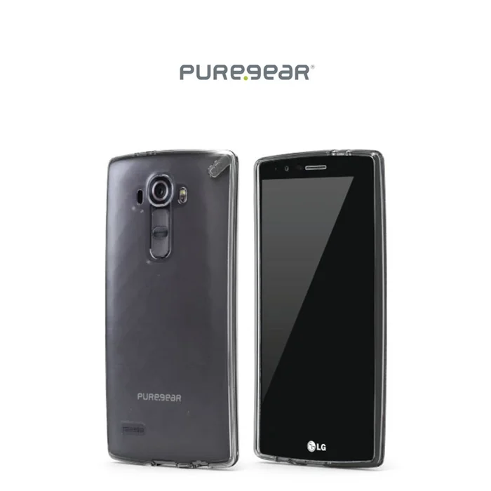 PureGear Slim Shell Protective Durable Phone Case Cover for LG