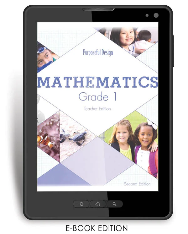 Purposeful Design Math – Grade 1 Teacher Edition E-Book 1-year subscription (2nd Edition)
