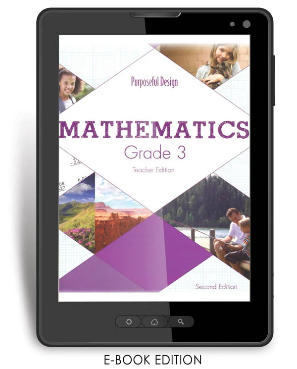 Purposeful Design Math – Grade 3 Teacher Edition E-Book 1-year subscription (2nd Edition)