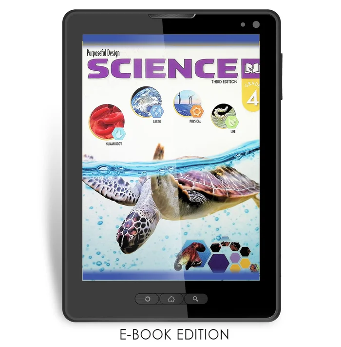 Purposeful Design Science – Grade 4 Teacher Edition E-Book 1-year subscription (3rd Edition)