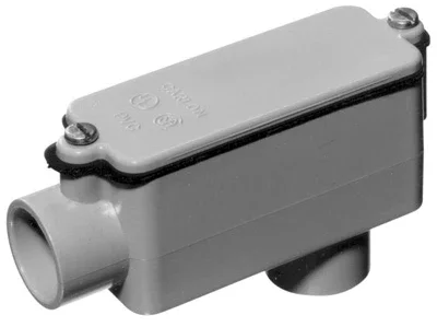 Pvc Access Fitting, Type Lb, 1-in.