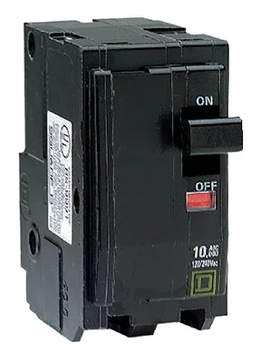 Qo 40-amp Double-pole Circuit Breaker