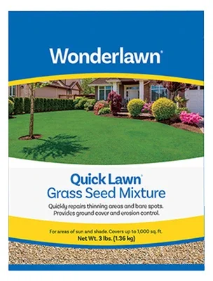 Quick Lawn Grass Seed, 3 Lbs., Covers 900 Sq. Ft.