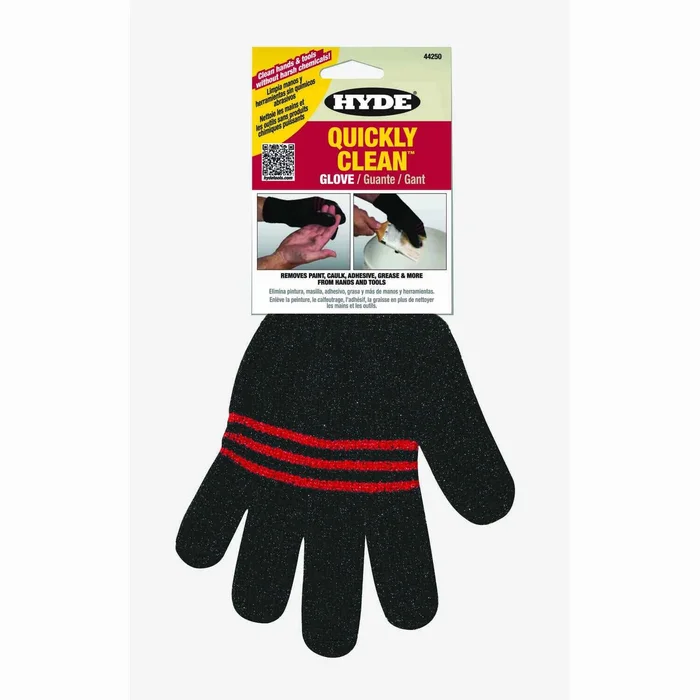 Quickly Clean Glove – Unisex Indoor/outdoor Silicone/spandex/synthetic Leather – One Size