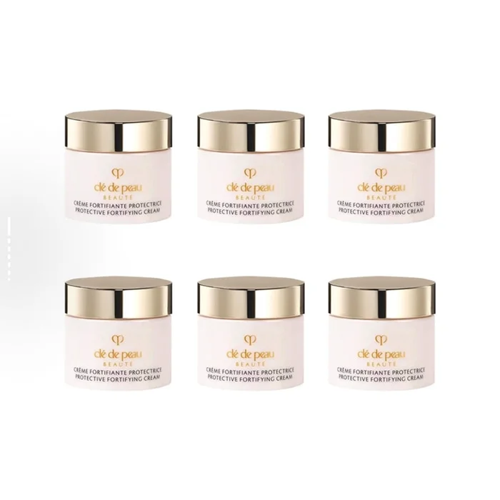 Radiant Cream Foundation SPF25 PA+++ – 5ml×6 Daytime Moisturizer with Antioxidant Protection for Dry/Combo Skin