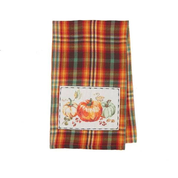 Randall Plaid Towel
